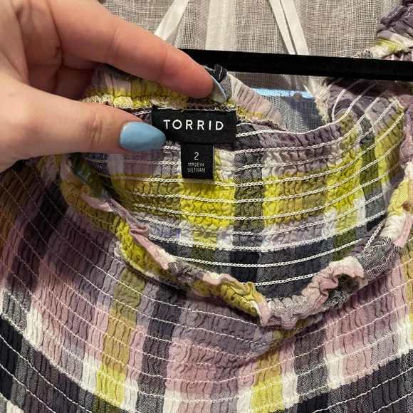 Torrid shirred top - Picture 5 of 5